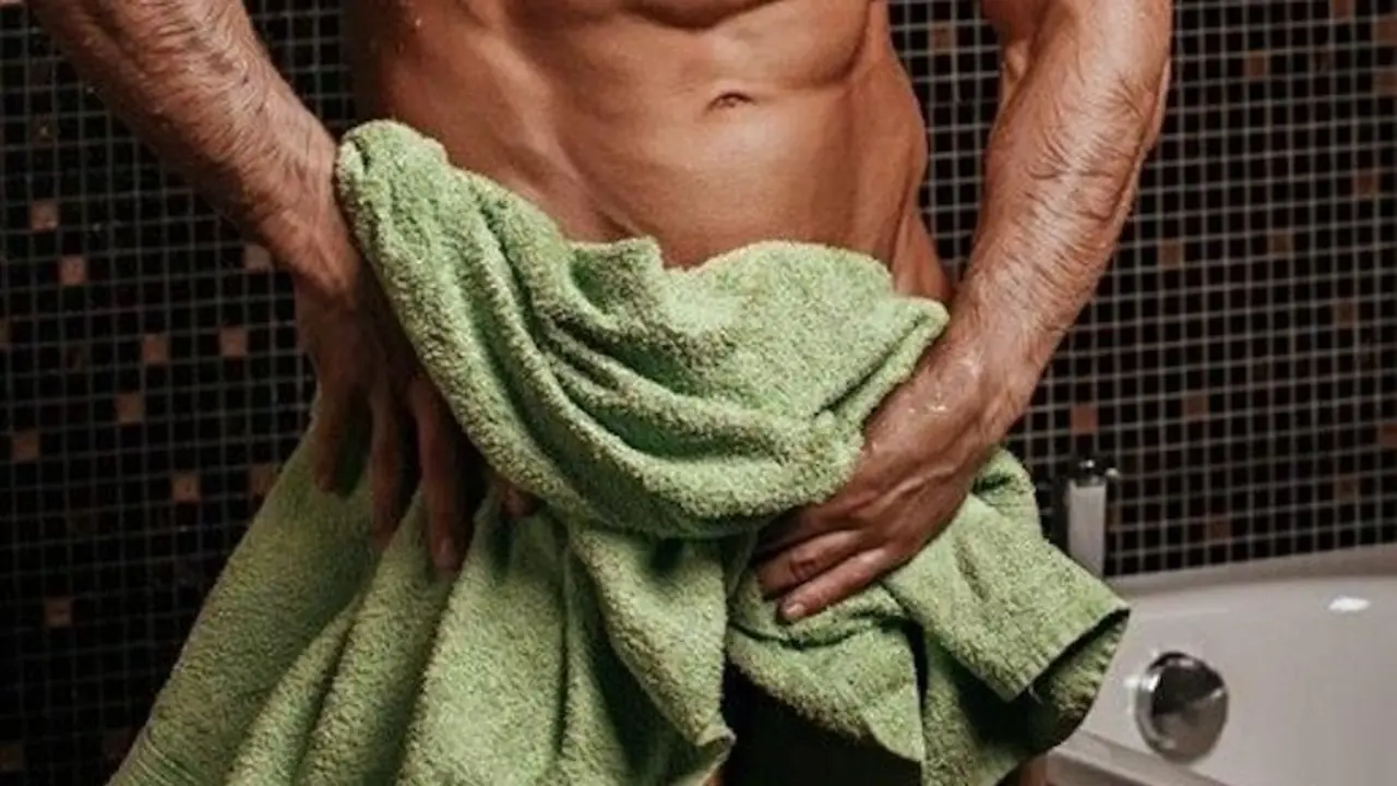 Cuerpo de un hombre.