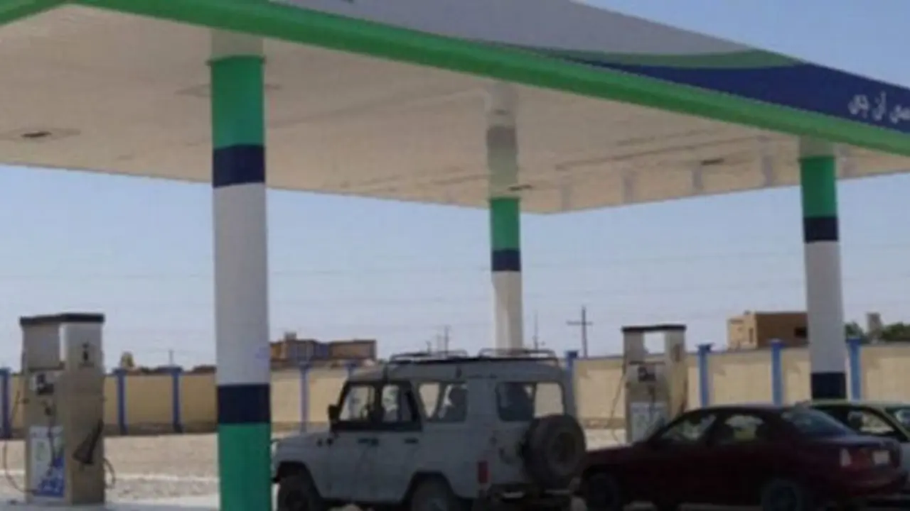Estación de servicio en Afganistan. / Servicio de Defensa