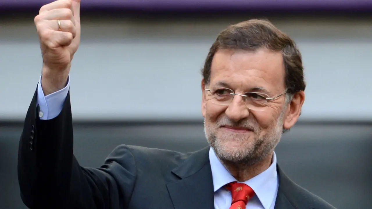 Mariano Rajoy.