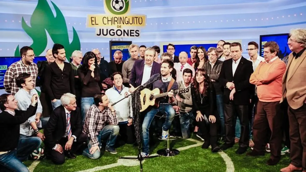 El Chiringuito, buque-insignia de la caverna. / Captura TV
