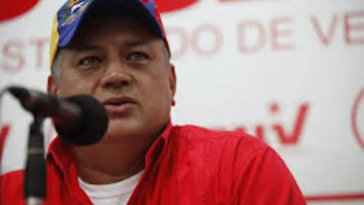 Diosdado Cabello, n&uacute;mero dos del chavismo. / elcambur.com.ve