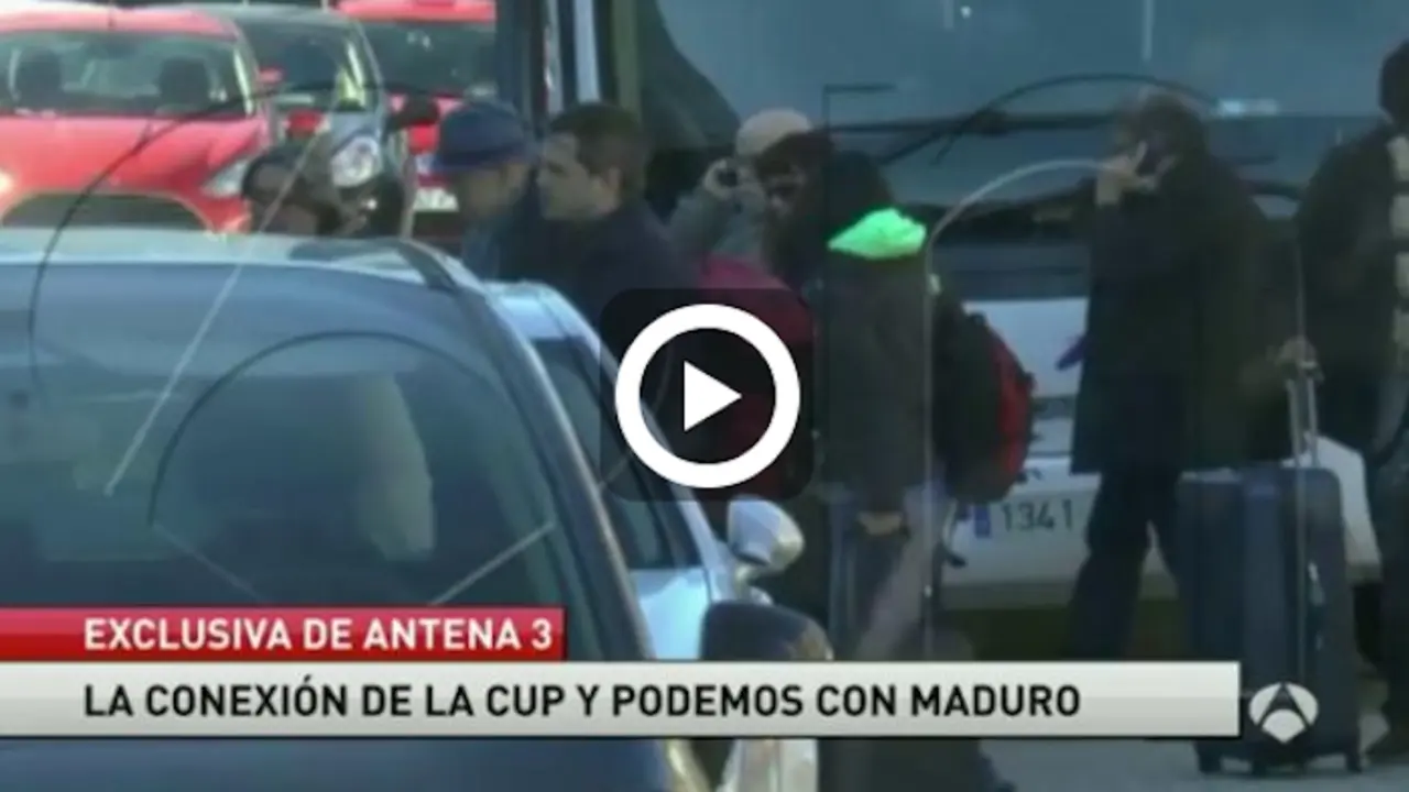 Noticia exclusiva de Antena 3.