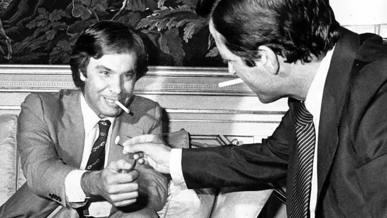 Felipe Gonz&aacute;lez y Adolfo Su&aacute;rez. / Marisa Fl&oacute;rez en El Pa&iacute;s