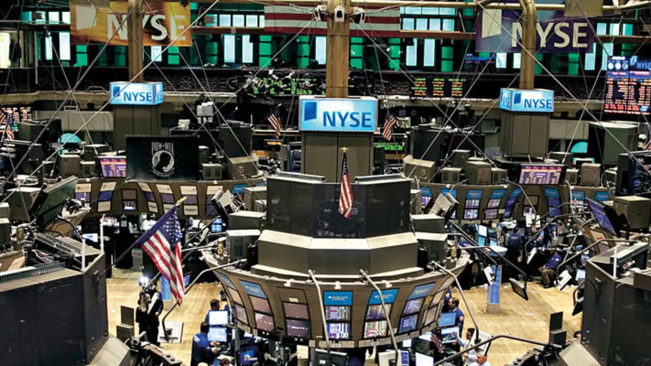 Bolsa de Nueva York.