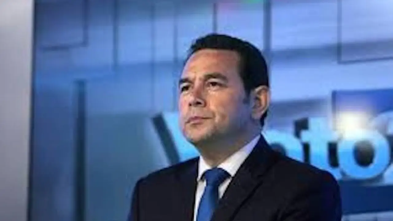 Jimmy Morales. / cabledx.tv