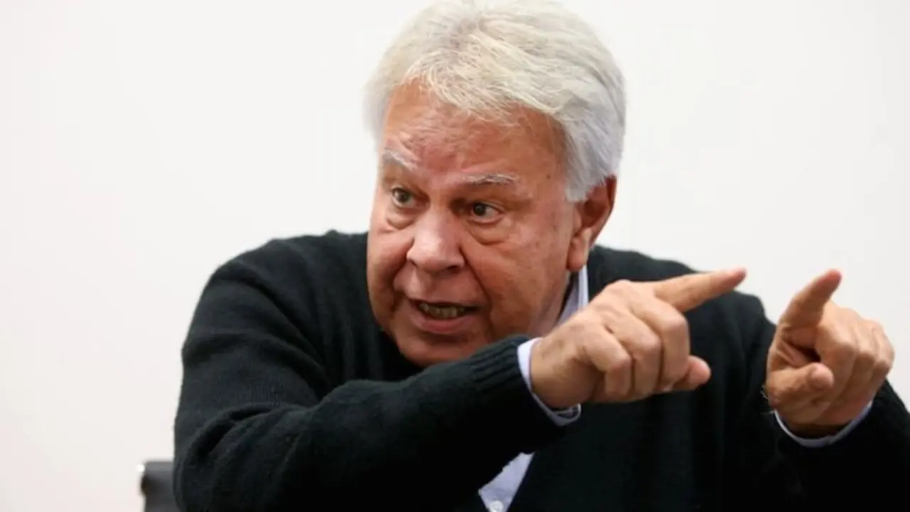 Felipe Gonz&aacute;lez, expresidente del Gobierno. / elpais.com