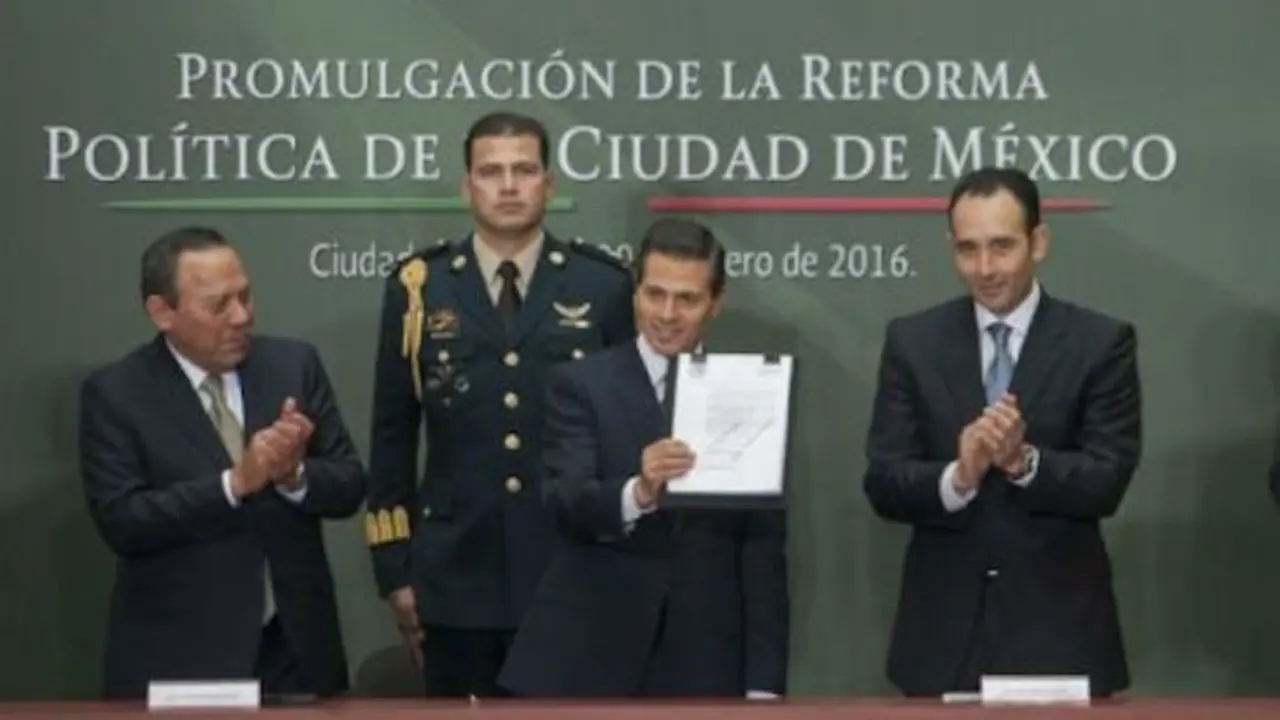Enrique Pe&ntilde;a Nieto. / 24.horas.mx