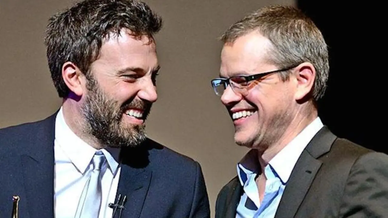 Ben Affleck y Matt Damon. / ew.com