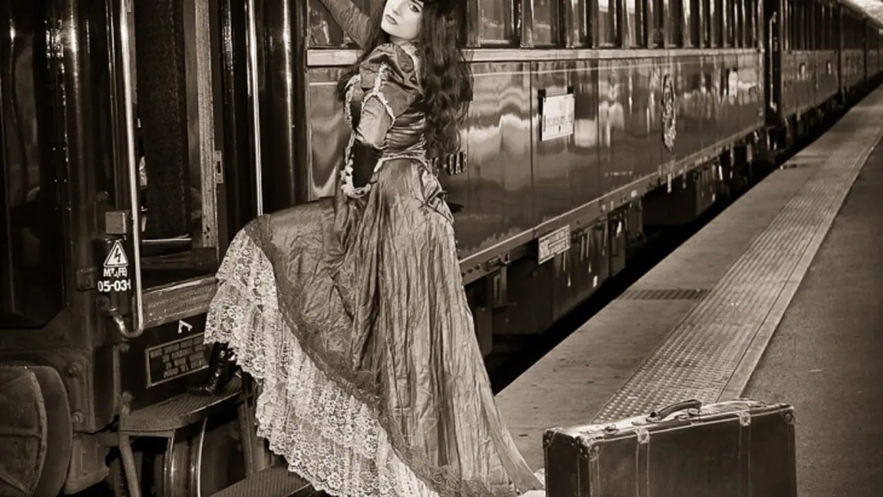 Tomando el Orient Express. / frederic amadu