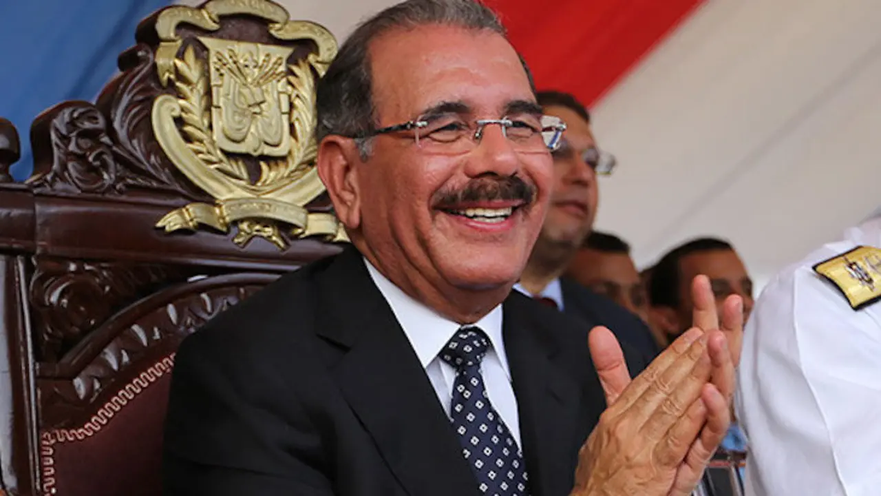 Danilo Medina, presidente dominicano. / diariocristal.com