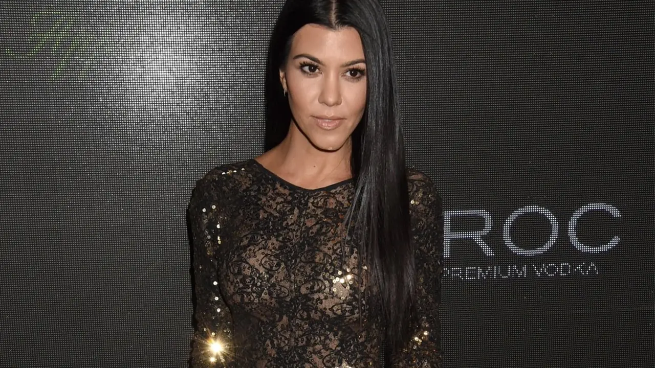 Kourtney Kardashian.
