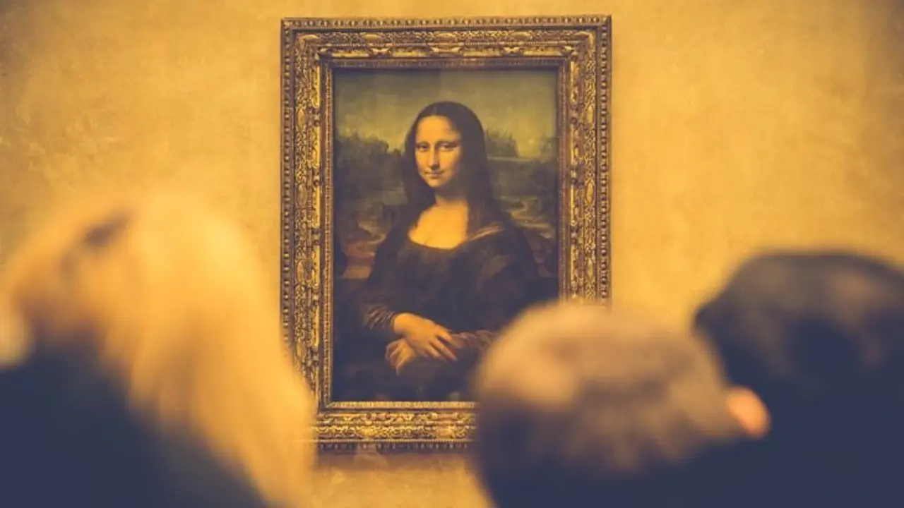 La Mona Lisa de da Vinci