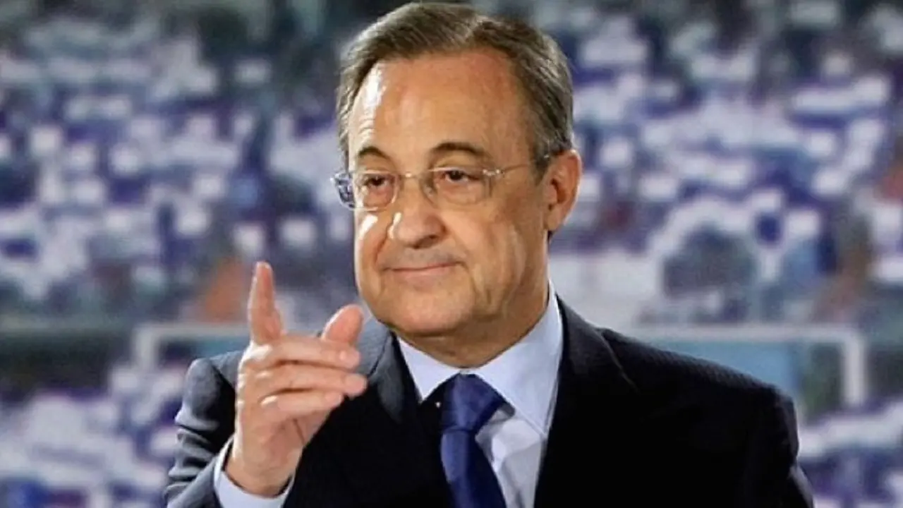 Florentino P&eacute;rez, presidente del Real Madrid. / RR SS