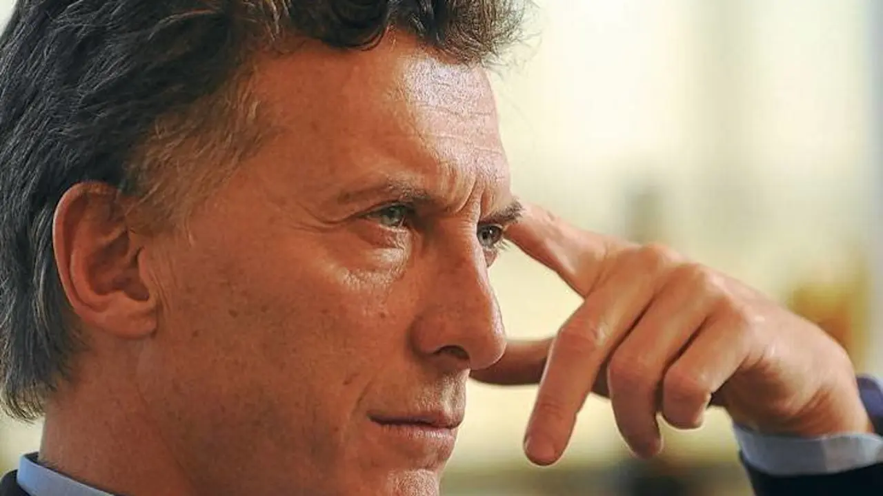 Mauricio Macri. / lanota-latina.com