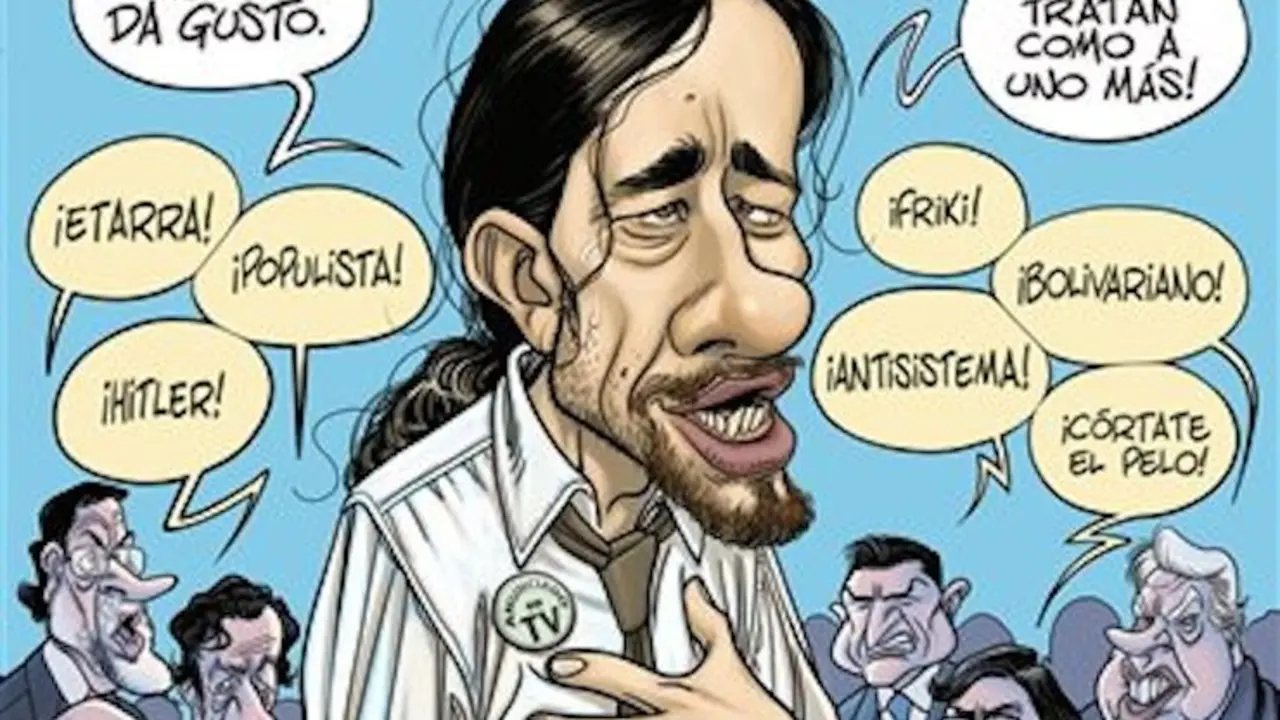 Portada de El Jueves.