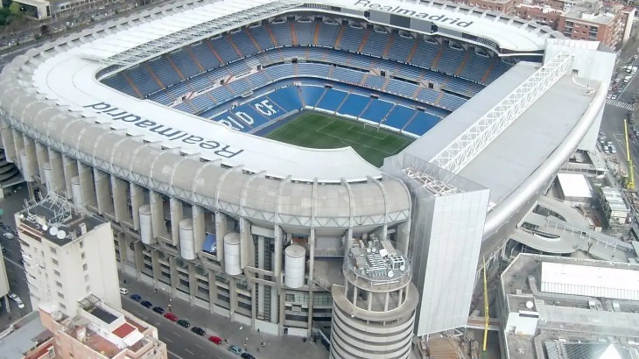 Vista del Santiago Bernab&eacute;u. / @Twitter