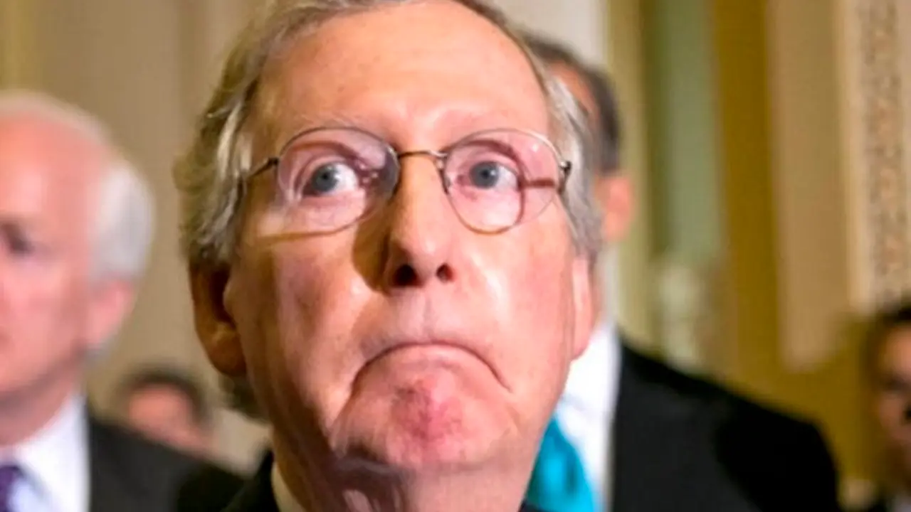 Mitch McConnell.