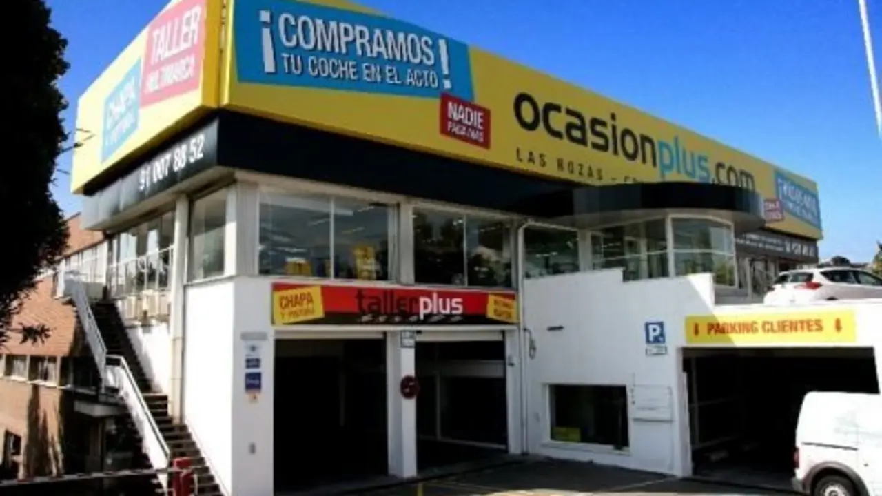 Instalaciones de una firma de compra-venta. / Mundiario