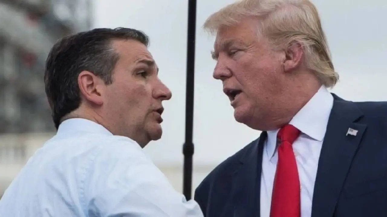 Trump vs cruz