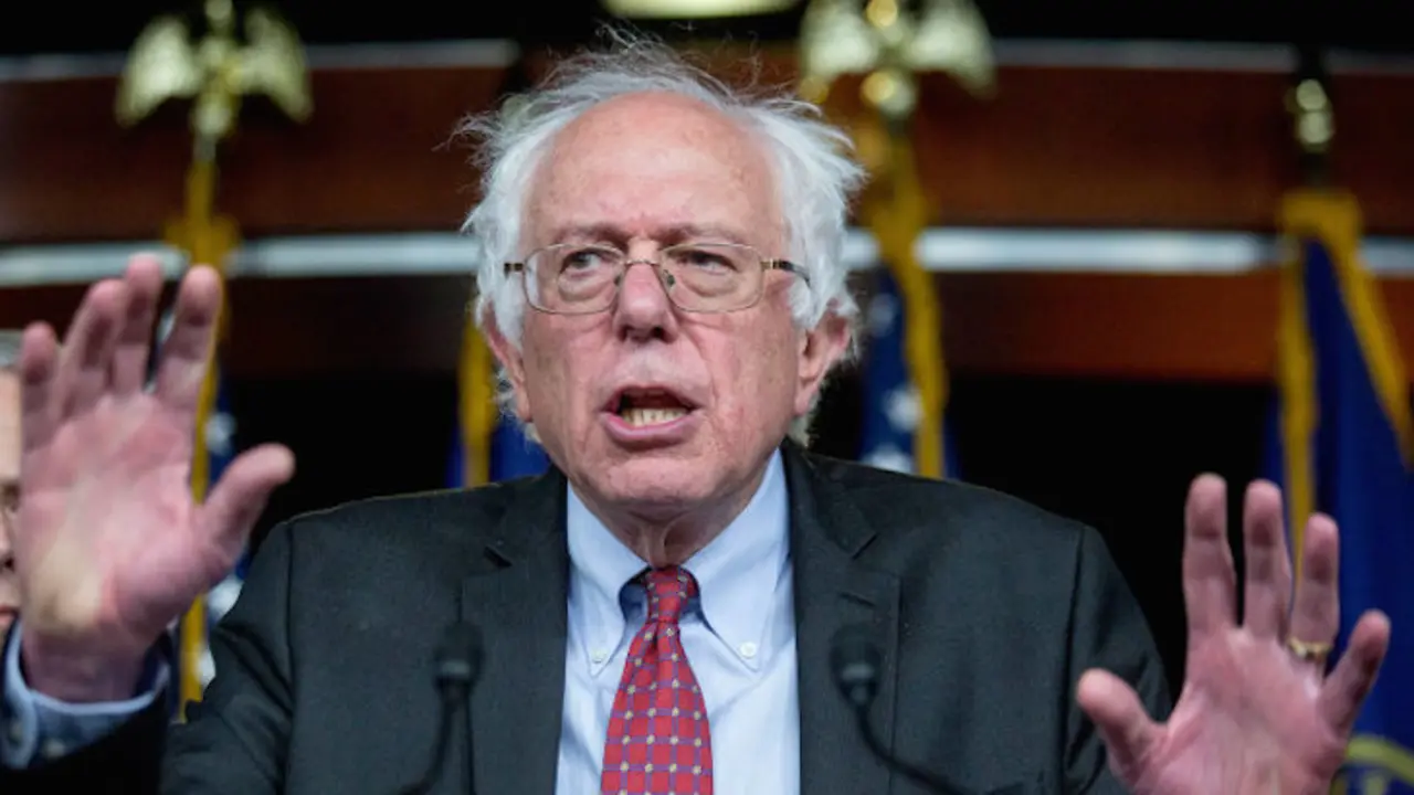 Bernie Sanders. / calvin.edu