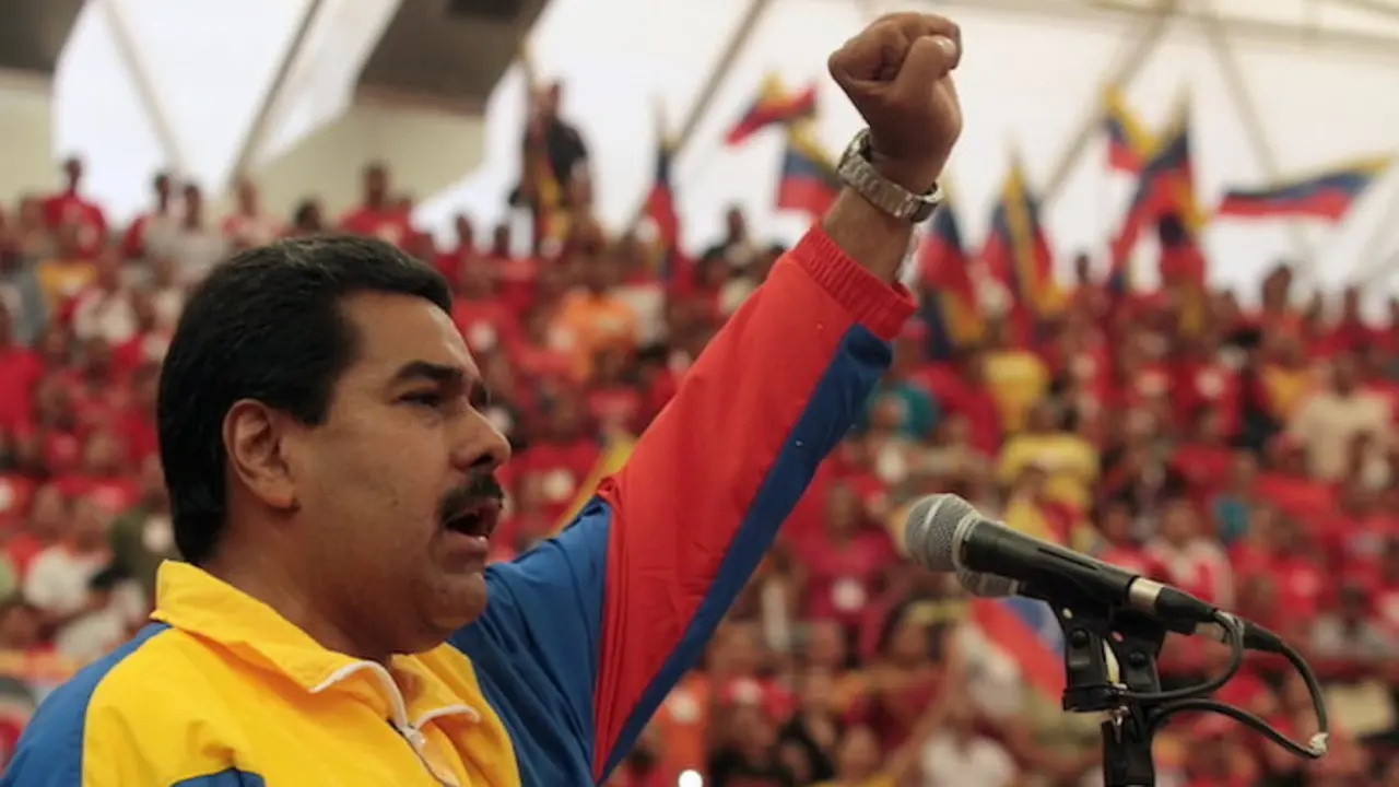 Nicol&aacute;s Maduro. / diosdadocabello.psuv.org
