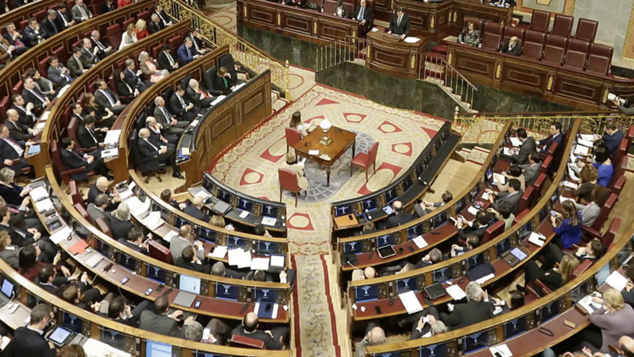Congreso de los Diputados. / RR SS