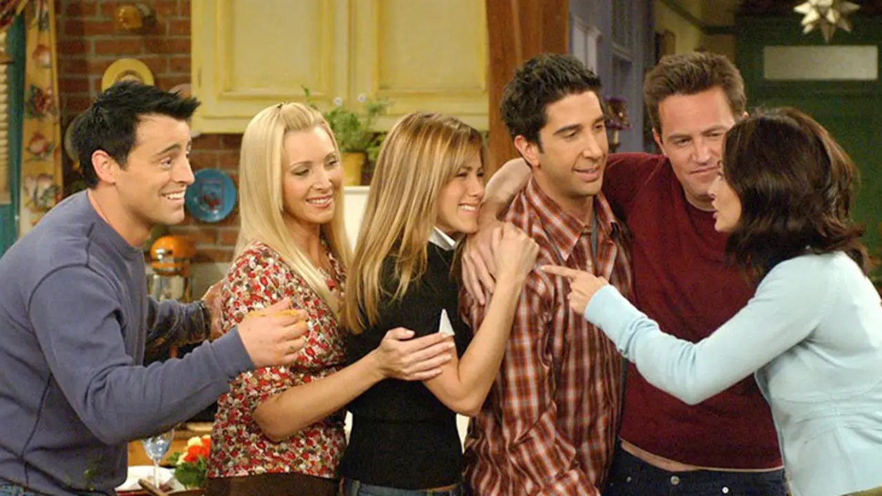 Elenco de Friends