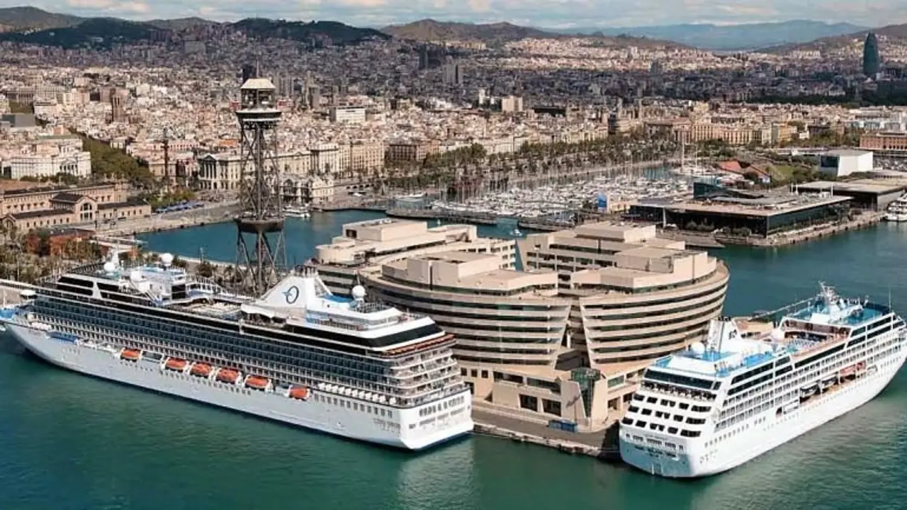 Cruceros en Barcelona. / Facebook