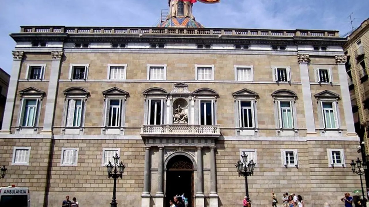 Sede de la Generalitat de Catalunya. / Mundiario