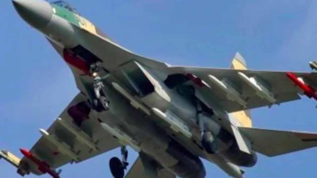 Ataques a&eacute;reos. / syriahr.com