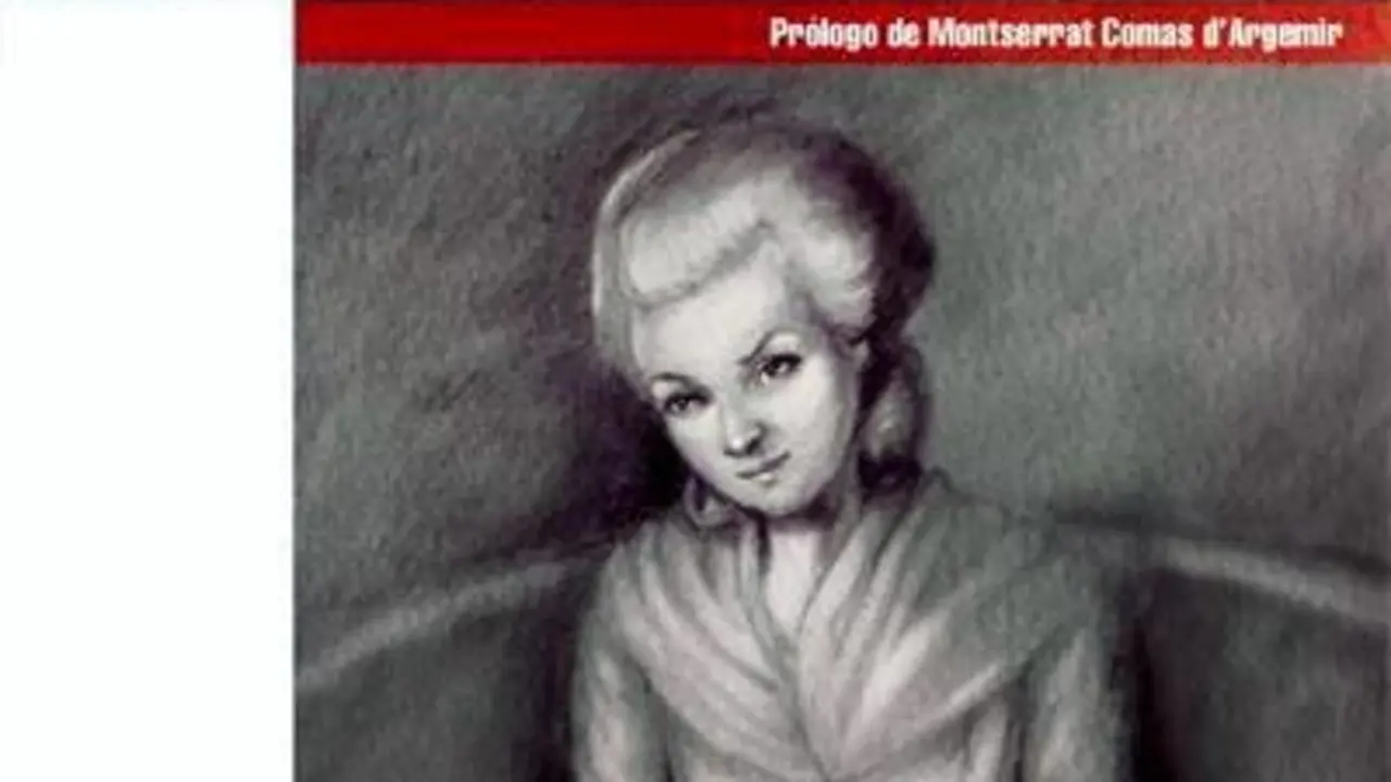 Olympe de Gouges, autora de la Declaraci&oacute;n universal de los derechos de la mujer y la ciudadana.
