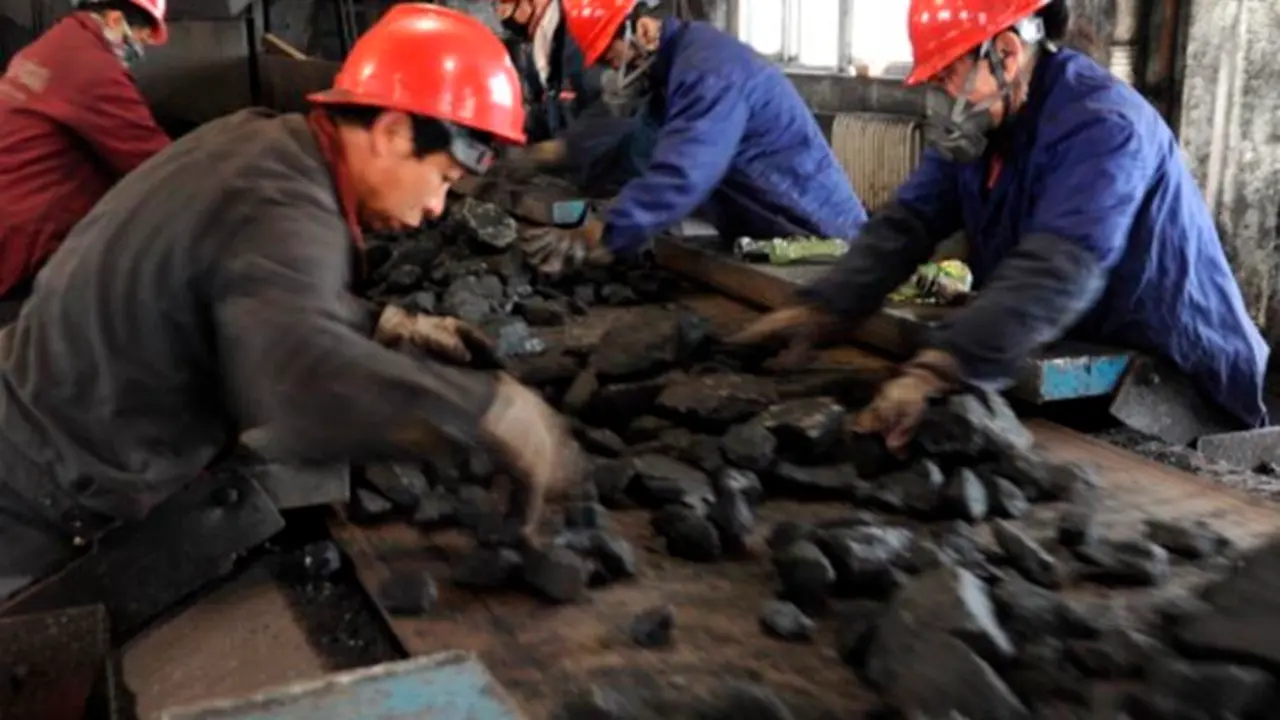 Trabajadores de China