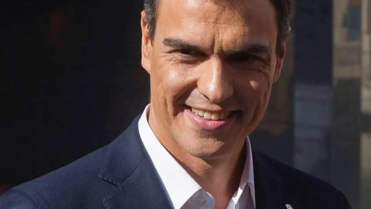 Pedro S&aacute;nchez.
