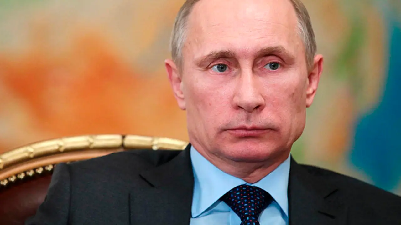 Vladimir Putin, presidente de Rusia. / RR SS