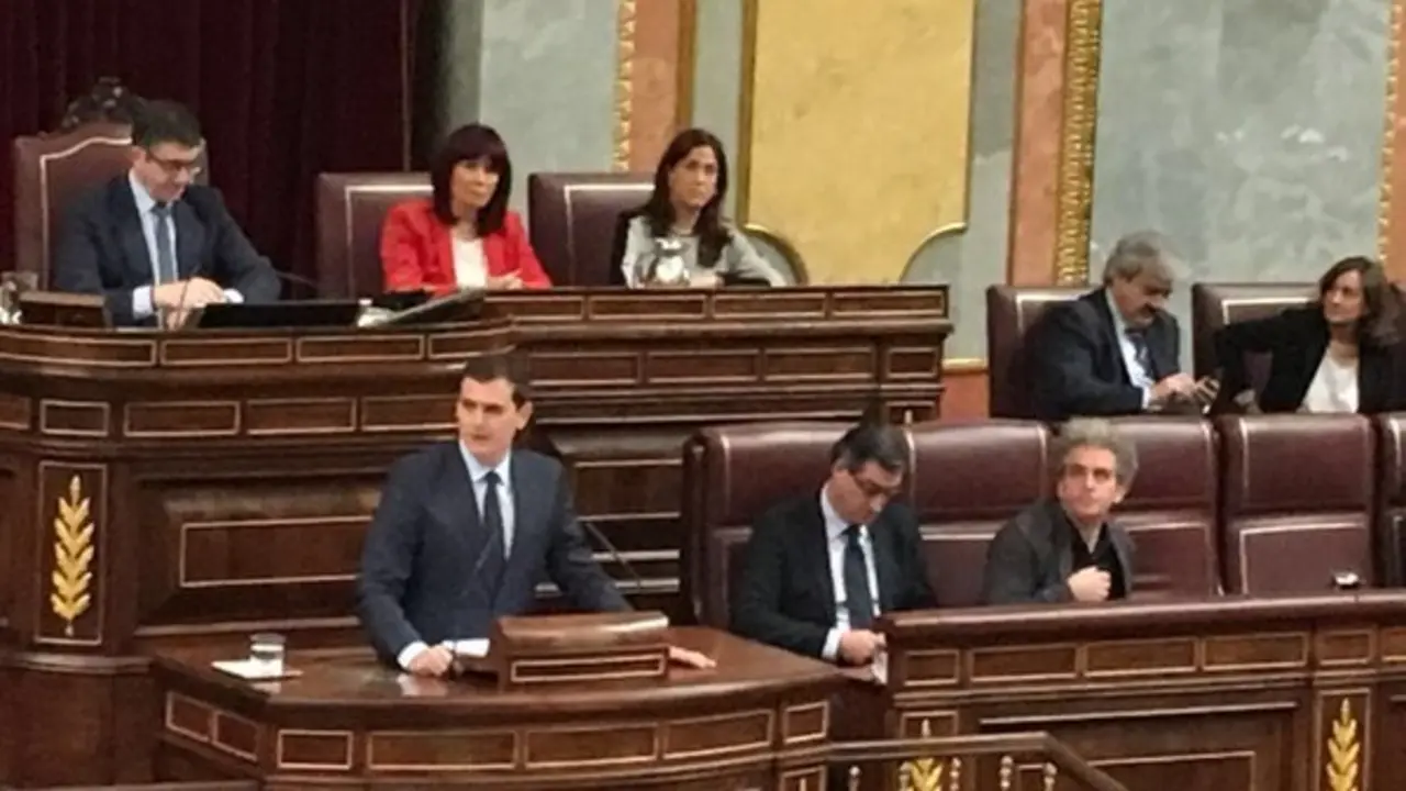 Albert Rivera.