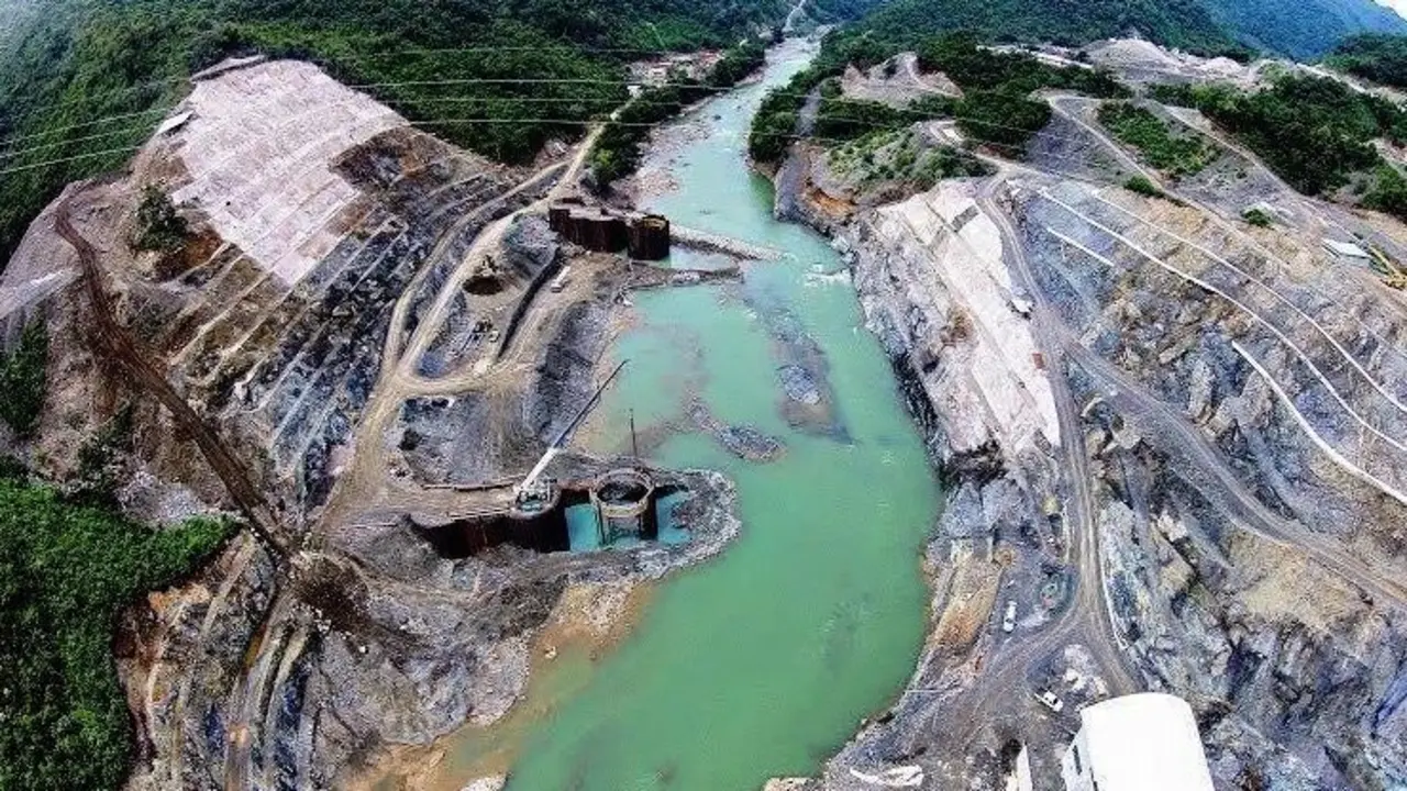 Proyecto hidroeléctrico en Río Cahabón. / RRSS