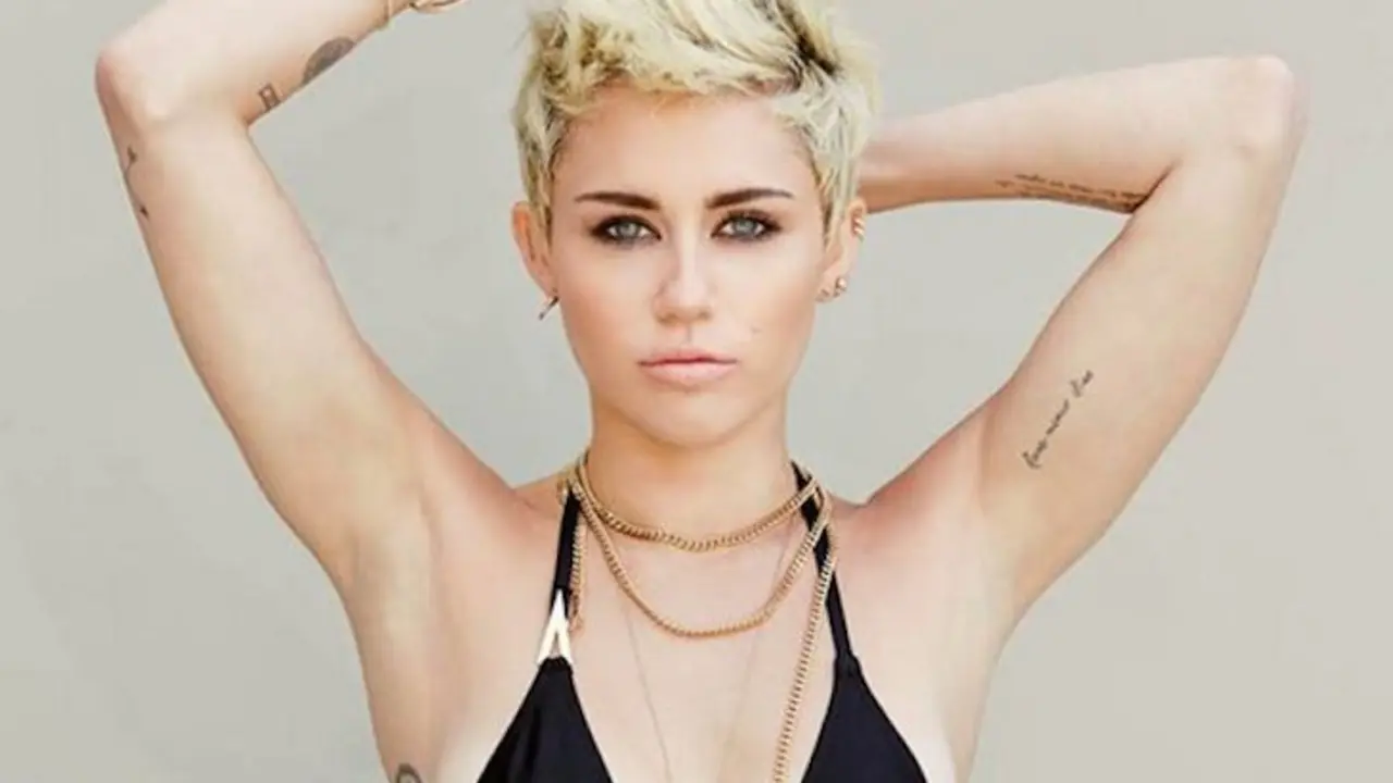 Miley Cyrus. / lapatilla.com