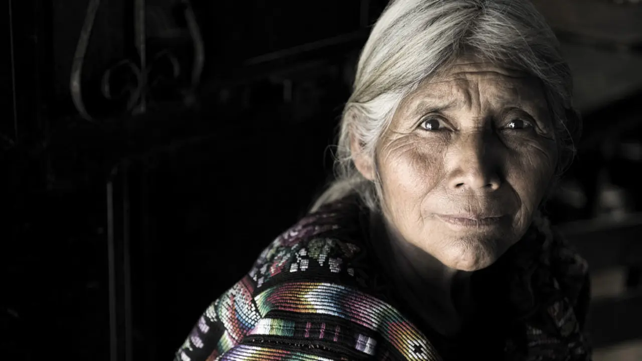 Mujer guatemalteca. / Archivo