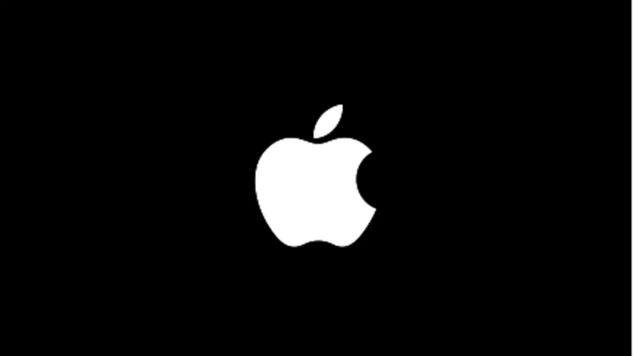 Logo de Apple.