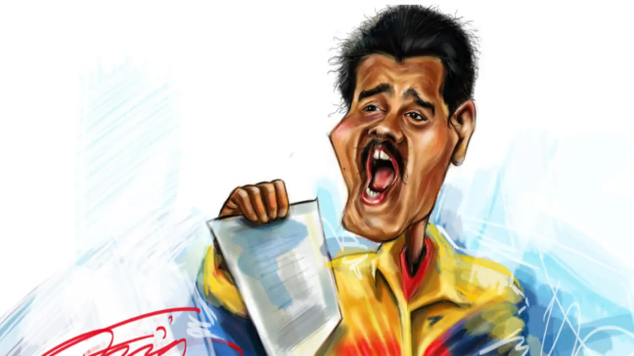 Nicol&aacute;s Maduro. / Anamar&iacute;a Tudorica