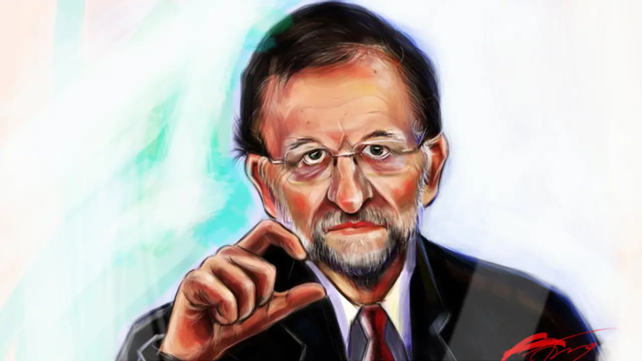 Marianio Rajoy. / Anamar&iacute;a Tudorica