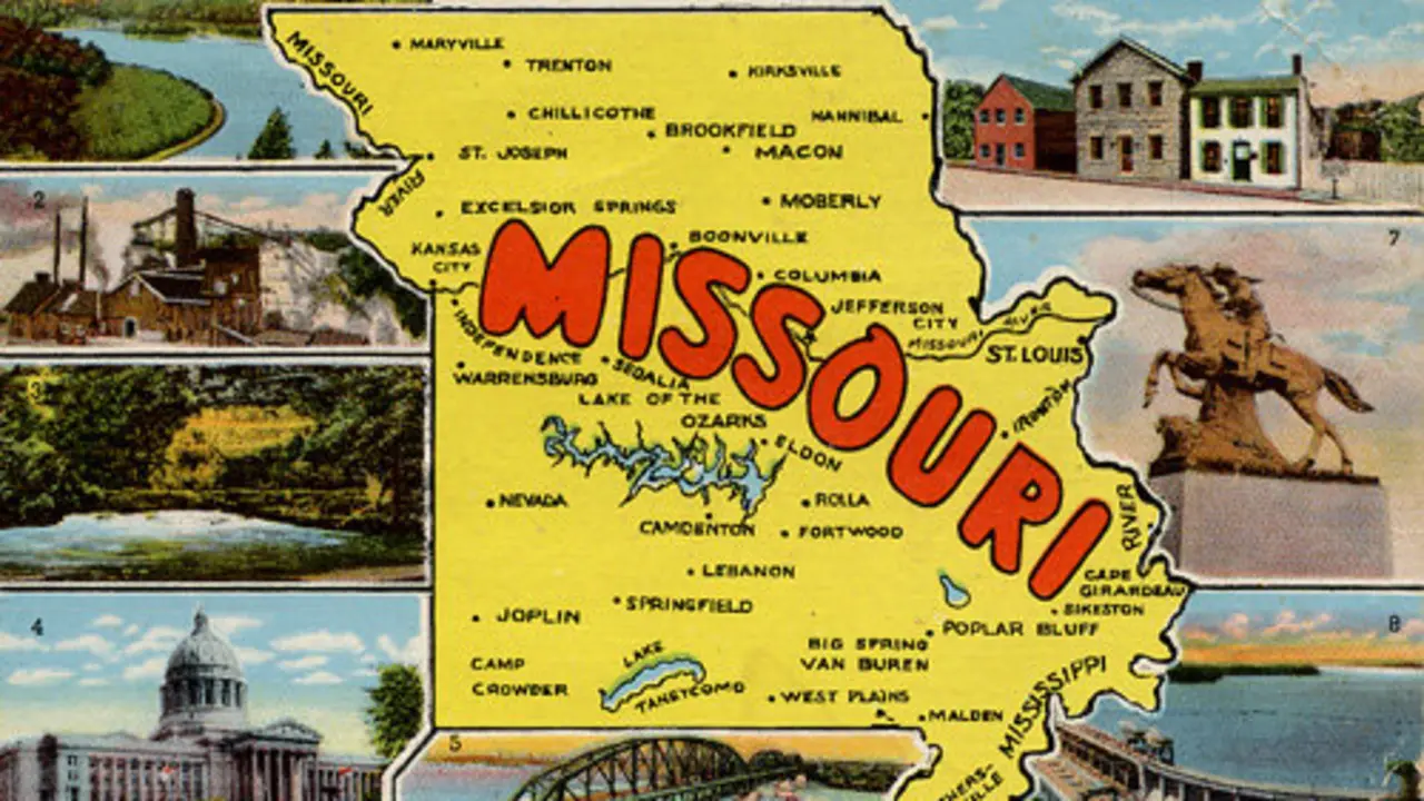 missouri map