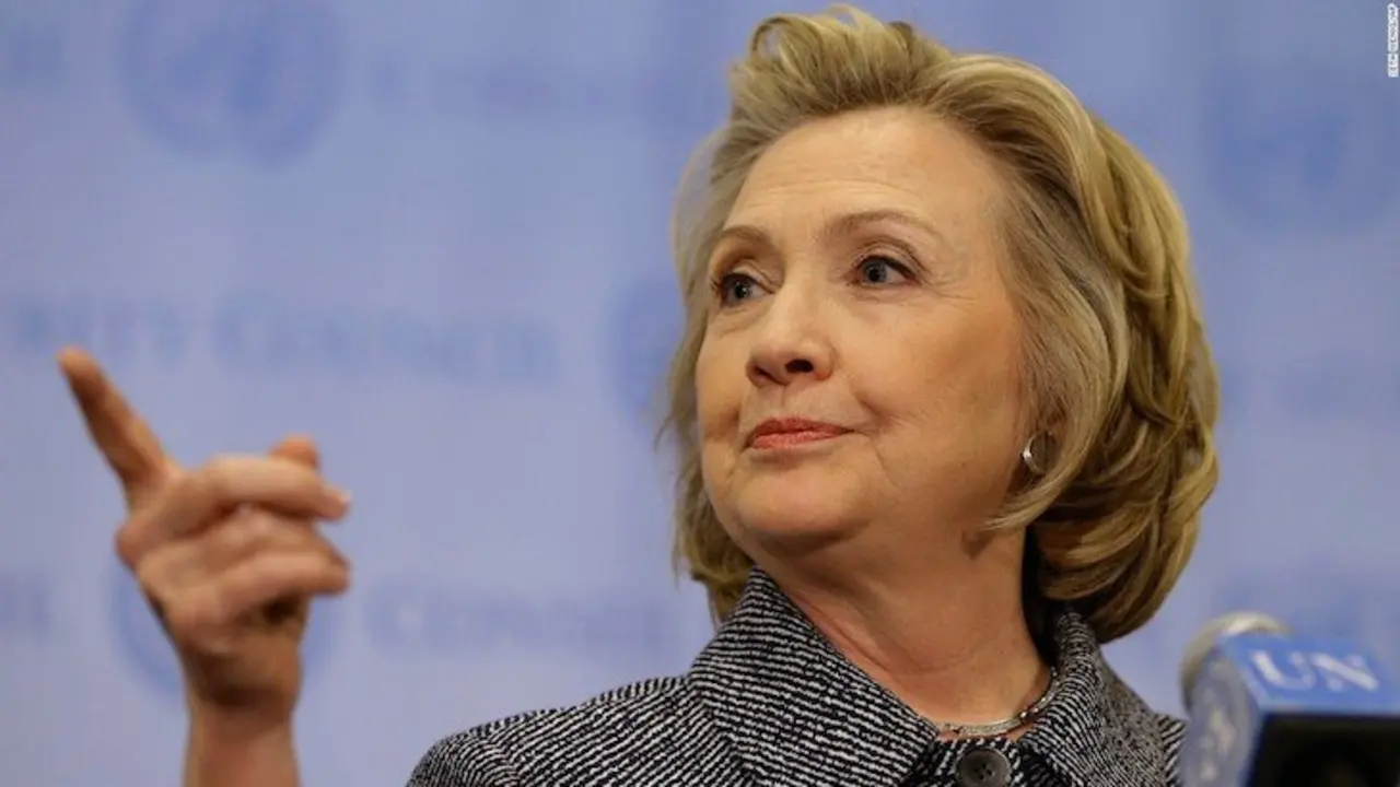 Hillary Clinton. / RR SS