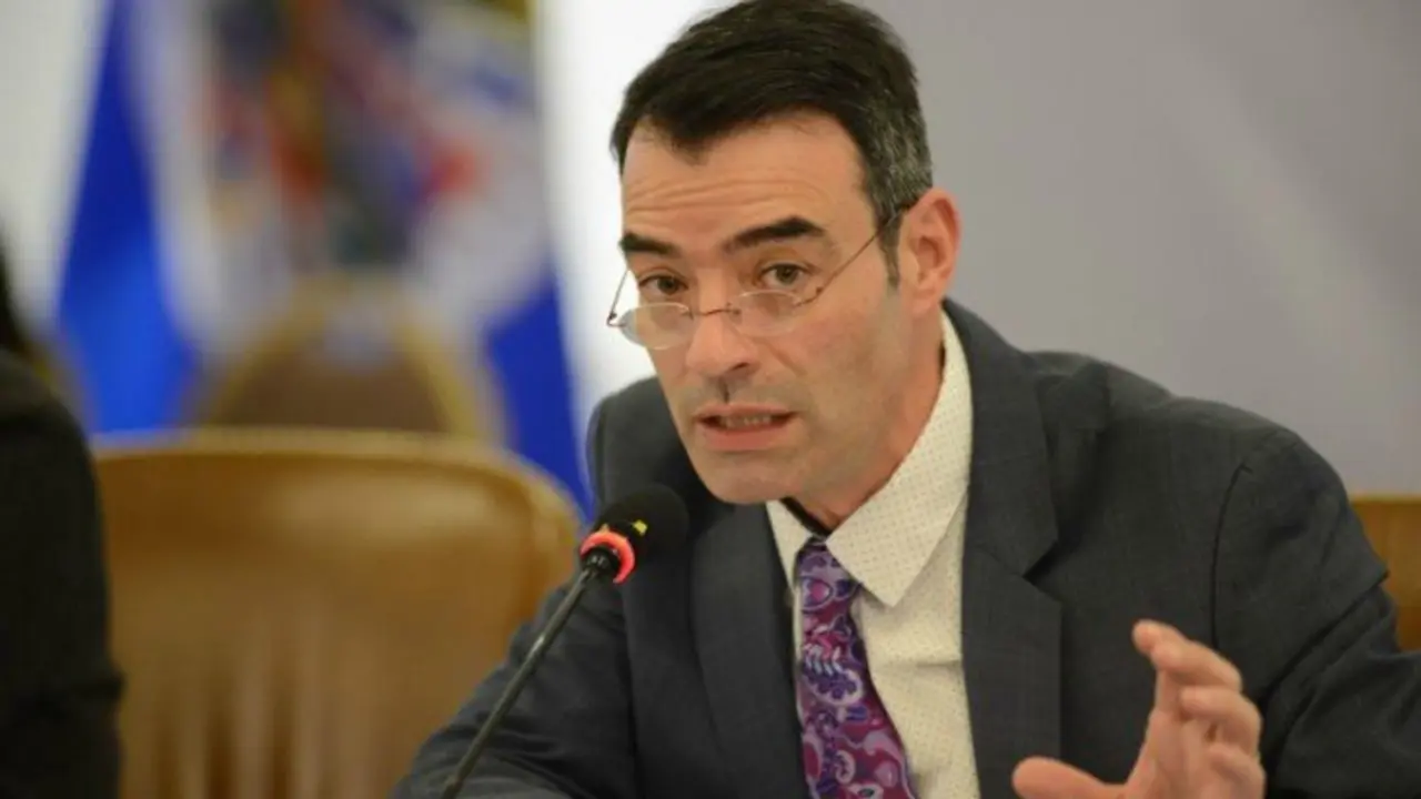 James Cavallaro, presidente de la CIDH. / La noticia en Guatemala