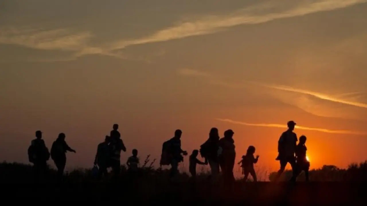 Refugiados.