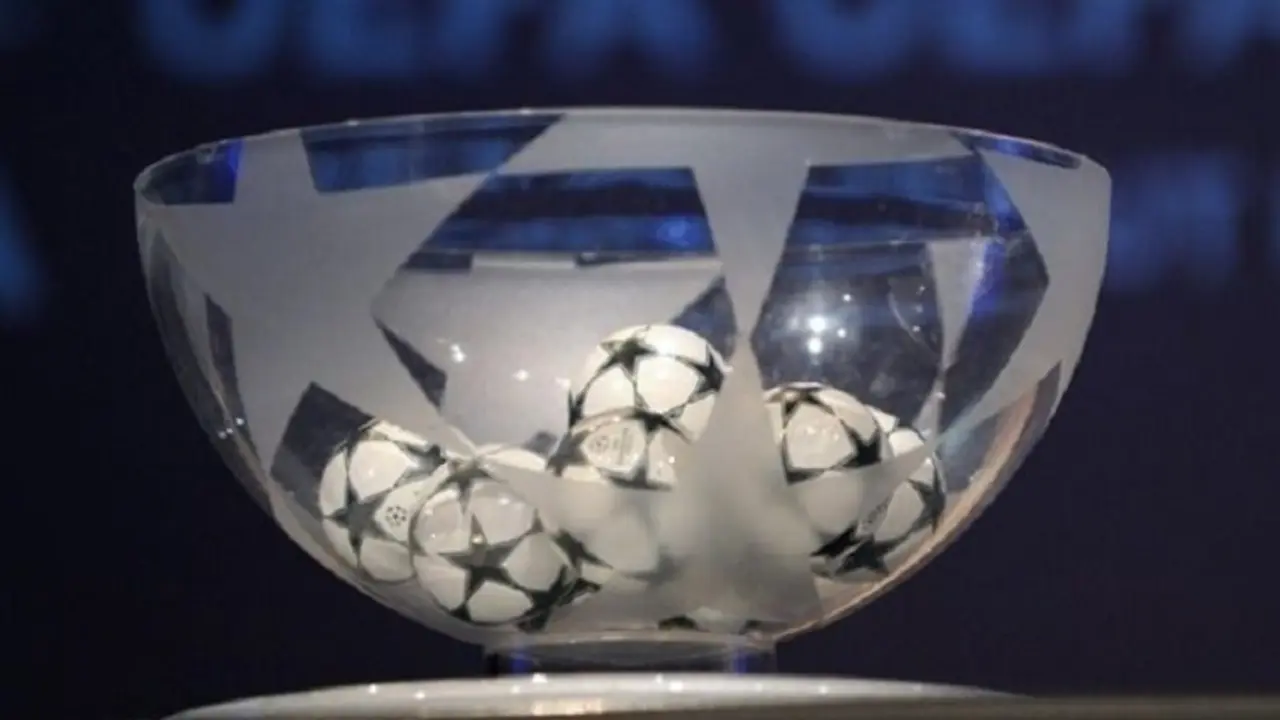Sorteo Champions League. / uefa.com