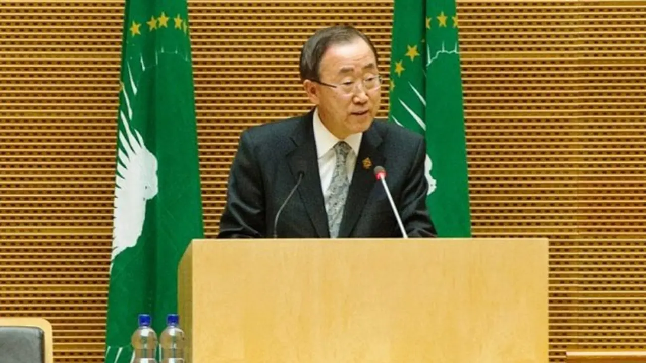 Ban ki-moon-Union Africana