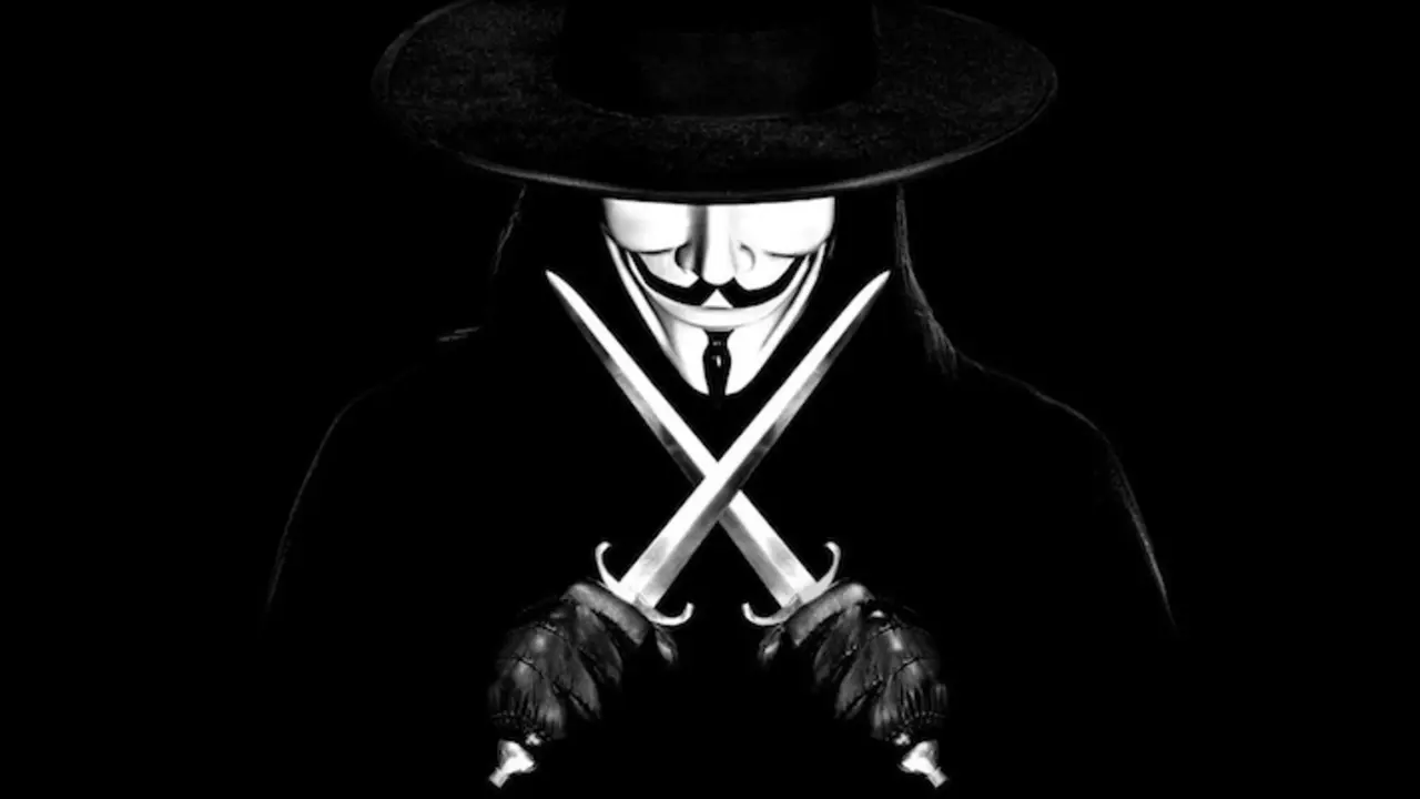 V de Vendetta.