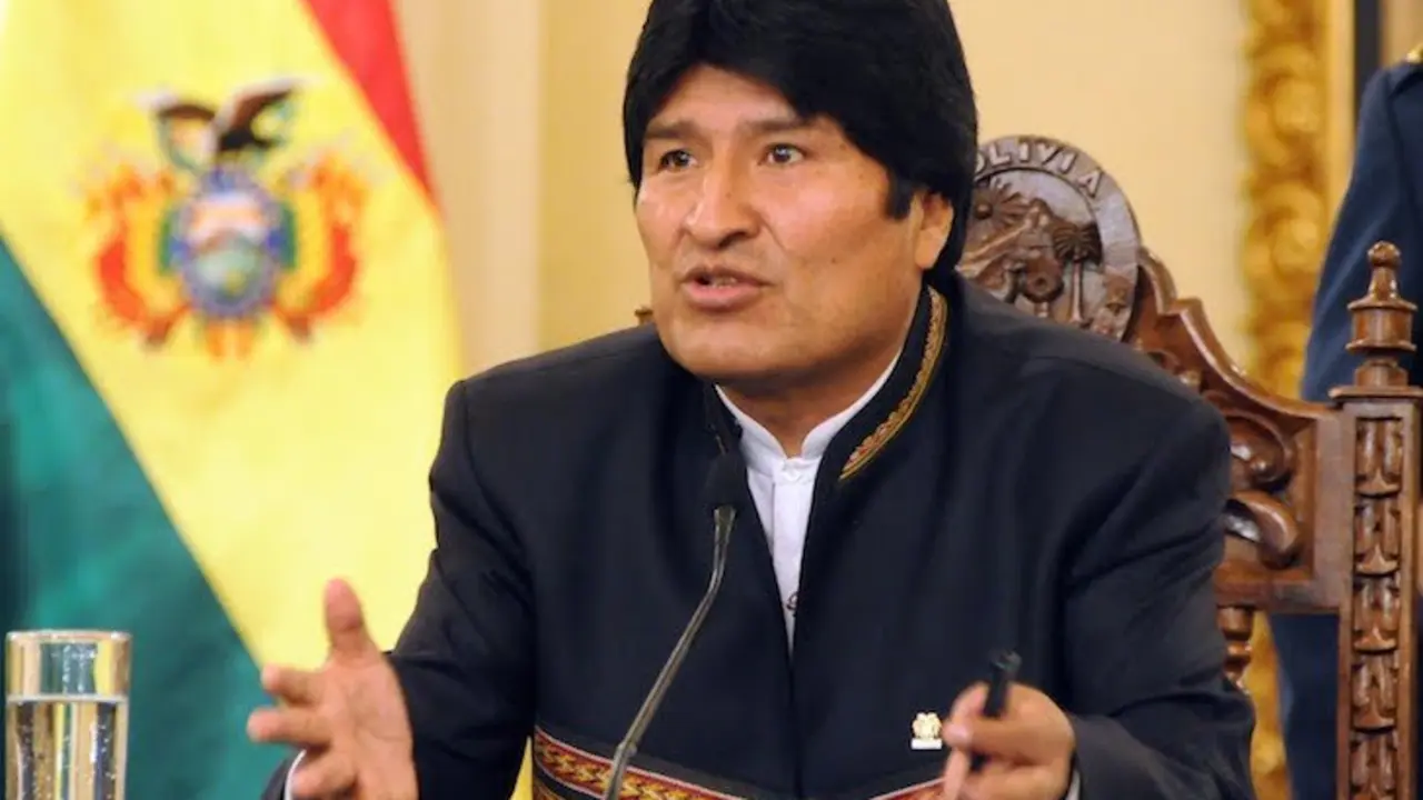 Evo Morales. / radio.uchile.cl
