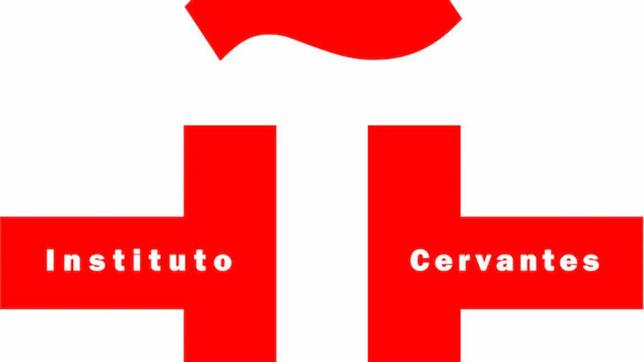 Logo Instituto Cervantes.